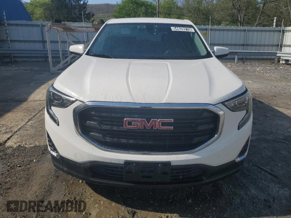 2019 GMC Terrain SLE with VIN 3GKALMEV4KL108946, listed as a Copart auction lot 54629215 with 205,830 mi miles and Clean Title. Bid and sale history available at carsss.com. Image 5.