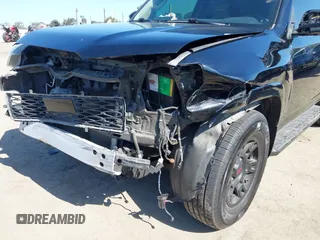 2020 Toyota 4Runner SR5 with VIN JTEBU5JRXL5749494, listed as a IAAI auction lot 42282783 with 88,724 mi miles and . Bid and sale history available at DreamBid. Image 19.