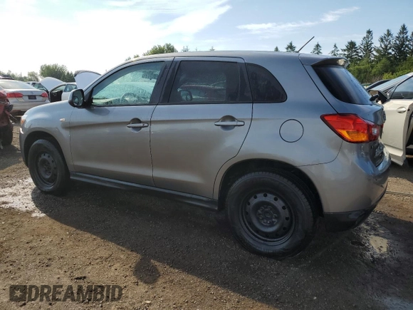 2015 Mitsubishi Outlander Sport ES z VIN 4A4AH3AU0FE602207, wystawiony jako Copart lot #62192734 z przebiegiem 126 652 mil mil oraz Czysty tytuł • Clean title. Historia ofert i sprzedaży dostępna na DreamBid. Obrazek 2.