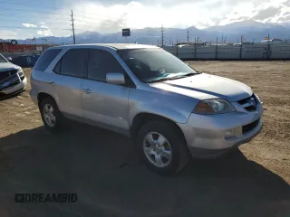 2005 Acura MDX with VIN 2HNYD18295H543153, listed as a Copart auction lot 48364815 with 137,744 mi miles and Clean Title. Bid and sale history available at carsss.com. Image 4.