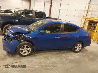 2016 Nissan Versa S Plus with VIN 3N1CN7AP1GL903230, listed as a IAAI auction lot 41846835 with 102,719 mi miles. Bid and sale history available at carsss.com. Image 14.