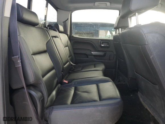 2016 GMC Sierra 1500 SLT with VIN 3GTU2NEJXGG196626, listed as a Copart auction lot 46027355 with 127,706 mi miles and Clean Title. Bid and sale history available at carsss.com. Image 10.
