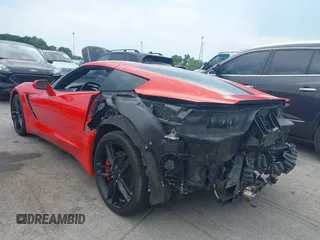 2019 Chevrolet Corvette 1LT z VIN 1G1YB2D7XK5120595, wystawiony jako IAAI lot #42592986 z przebiegiem 38 522 mil mil oraz . Historia ofert i sprzedaży dostępna na DreamBid. Obrazek 3.
