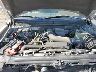 2009 Ford F-150 XL with VIN 1FTPW14V69FA48640, listed as a Copart auction lot 65913475 with 134,839 mi miles and Salvage title. Bid and sale history available at DreamBid. Image 11.