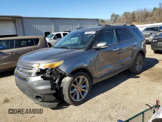 2014 Ford Explorer Limited with VIN 1FM5K7F95EGA62471, listed as a Copart auction lot 49470545 with 235,965 mi miles and Salvage Title. Bid and sale history available at carsss.com. Image 1.