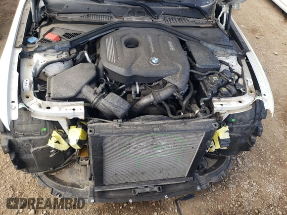 2018 BMW 2 Series 230i xDrive with VIN WBA2K1C56JVB64714, listed as a Copart auction lot 74342484 with 22,653 mi miles and Salvage Title. Bid and sale history available at carsss.com. Image 11.