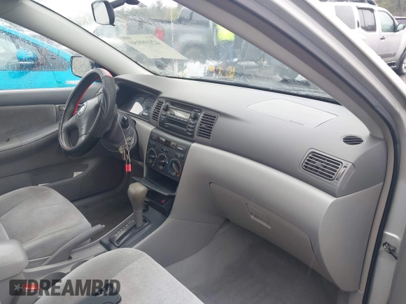 2003 Toyota Corolla CE with VIN 2T1BR32E33C144189, listed as a IAAI auction lot 42199950 with 262,369 mi miles and . Bid and sale history available at DreamBid. Image 5.
