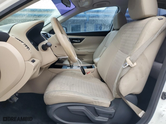 2016 Nissan Altima 2.5 SL with VIN 1N4AL3AP3GC205691, listed as a Copart auction lot 52155075 with 165,624 mi miles and Salvage Title. Bid and sale history available at carsss.com. Image 7.