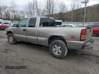 1999 Chevrolet Silverado 1500 LT with VIN 1GCEK19T9XE235903, listed as a Copart auction lot 51497335 with Not Provided miles and Salvage Title. Bid and sale history available at DreamBid. Image 2.