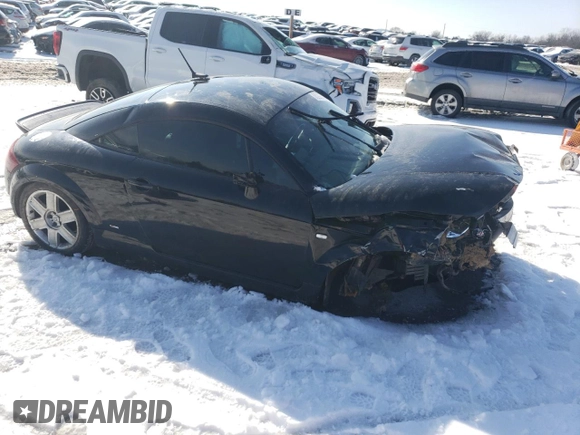 2005 Audi TT with VIN TRUWF28NX51010952, listed as a Copart auction lot 88268145 with 0 mi miles and Clean Title. Bid and sale history available at carsss.com. Image 4.