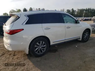 2015 Infiniti QX60 with VIN 5N1AL0MM3FC517823, listed as a Copart auction lot 53941375 with 63,834 mi miles and Salvage title. Bid and sale history available at DreamBid. Image 3.