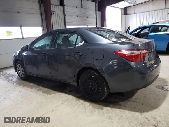 2016 Toyota Corolla L with VIN 2T1BURHE4GC691714, listed as a Copart auction lot 56529485 with 111,553 mi miles and Salvage title. Bid and sale history available at DreamBid. Image 2.