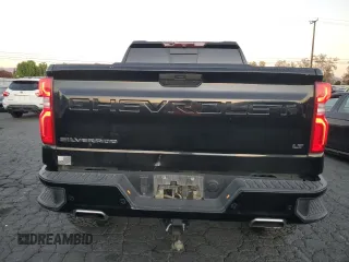 2020 Chevrolet Silverado 1500 LT Trail Boss with VIN 1GCPYFEL4LZ290952, listed as a Copart auction lot 84204744 with 125,782 mi miles and Non Repairable. Bid and sale history available at carsss.com. Image 6.