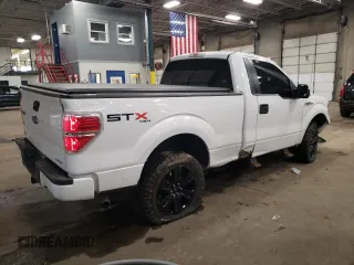 2013 Ford F-150 XL with VIN 1FTMF1EF6DFB52970, listed as a Copart auction lot 89300035 with 189,882 mi miles and Salvage Title. Bid and sale history available at DreamBid. Image 3.