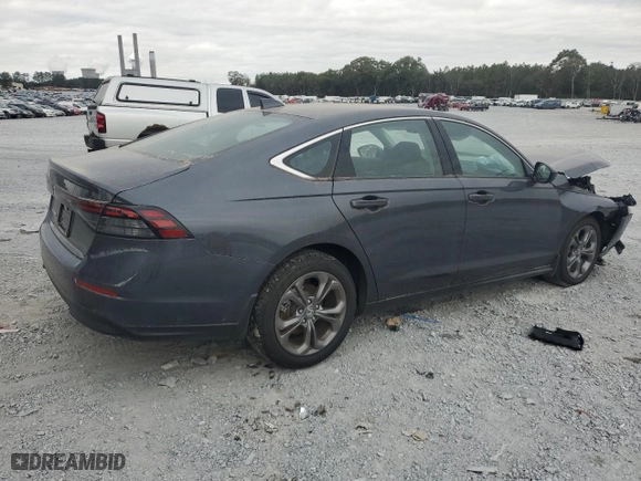 2024 Honda Accord Sedan EX with VIN 1HGCY1F34RA045822, listed as a Copart auction lot 78252364 with 6,907 mi miles and Salvage Title. Bid and sale history available at carsss.com. Image 3.