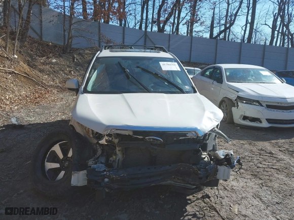 2017 Subaru Forester Premium with VIN JF2SJAGC8HH800622, listed as a IAAI auction lot 41704366 with 57,016 mi miles. Bid and sale history available at carsss.com. Image 13.