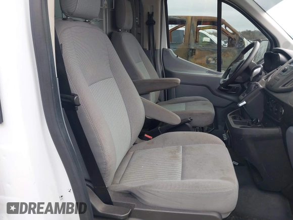 2018 Ford Transit with VIN 1FTYR2YM8JKB11512, listed as a IAAI auction lot 41594917 with 107,015 mi miles and . Bid and sale history available at DreamBid. Image 8.