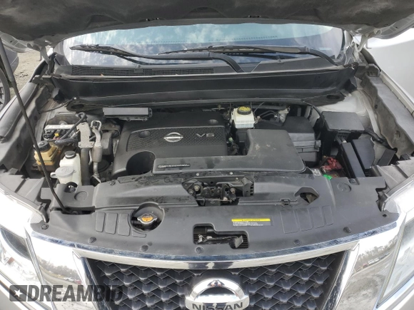 2016 Nissan Pathfinder SV with VIN 5N1AR2MM0GC618149, listed as a Copart auction lot 46074295 with 59,712 mi miles and Clean Title. Bid and sale history available at carsss.com. Image 12.