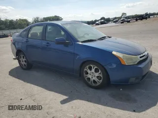 2009 Ford Focus SES with VIN 1FAHP36N19W205054, listed as a Copart auction lot 67708114 with 345,201 mi miles and Salvage Title. Bid and sale history available at carsss.com. Image 4.