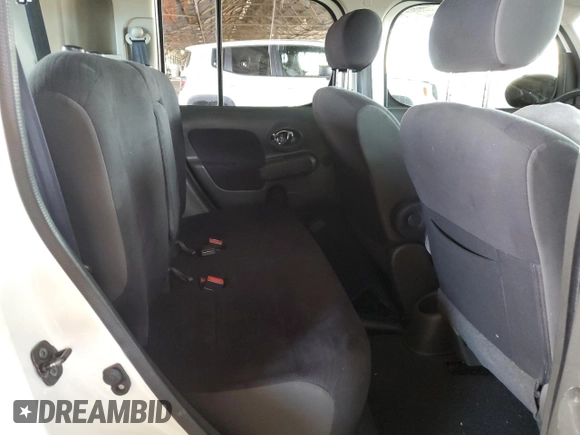 2012 Nissan Cube 1.8 S with VIN JN8AZ2KR4CT251256, listed as a Copart auction lot 53801785 with Not Provided miles and Salvage Title. Bid and sale history available at carsss.com. Image 11.