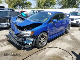 2016 Subaru WRX STI with VIN JF1VA2M64G9833602, listed as a Copart auction lot 68547164 with 102,919 mi miles and Salvage title. Bid and sale history available at DreamBid. Image 1.