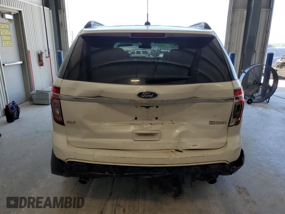 2012 Ford Explorer XLT with VIN 1FMHK7D94CGA36389, listed as a Copart auction lot 63426885 with 259,772 mi miles and Salvage title. Bid and sale history available at DreamBid. Image 6.