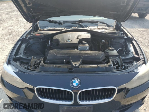 2013 BMW 3 Series 320i xDrive with VIN WBA3C3C56DF979701, listed as a Copart auction lot 64389445 with 226,125 mi miles and Salvage title. Bid and sale history available at DreamBid. Image 11.