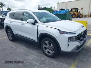 2023 Hyundai Santa Fe SEL z VIN 5NMS2DAJXPH644598, wystawiony jako IAAI lot #42438606 z przebiegiem 36 256 mil mil oraz . Historia ofert i sprzedaży dostępna na DreamBid. Obrazek 1.