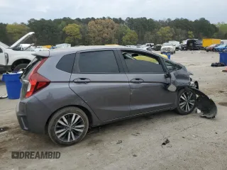2017 Honda Fit EX with VIN 3HGGK5H72HM708462, listed as a Copart auction lot 50834995 with 123,343 mi miles and Salvage Title. Bid and sale history available at carsss.com. Image 3.
