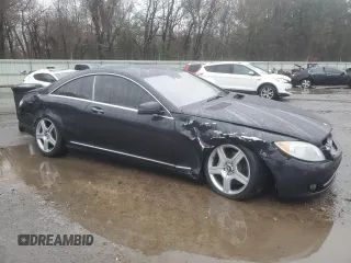 2010 Mercedes-Benz CL-Class CL 550 with VIN WDDEJ8GB2AA024763, listed as a Copart auction lot 43072625 with 162,498 mi miles and Salvage Title. Bid and sale history available at carsss.com. Image 4.