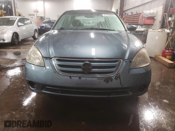 2002 Nissan Altima SL with VIN 1N4AL11DX2C710839, listed as a Copart auction lot 41765865 with 224,710 mi miles and Salvage Title. Bid and sale history available at carsss.com. Image 5.