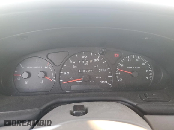 2000 Mercury Sable z VIN 1MEFM53U7YG640279, wystawiony jako Copart lot #70701264 z przebiegiem 118 790 mil mil oraz Szkoda całkowita • Salvage title. Historia ofert i sprzedaży dostępna na DreamBid. Obrazek 9.