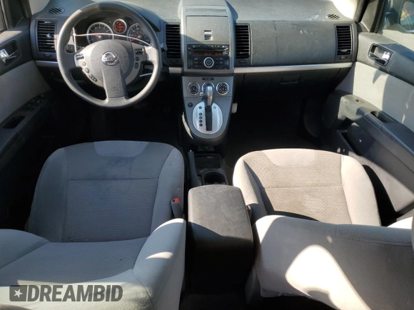 2011 Nissan Sentra SR with VIN 3N1AB6AP8BL674922, listed as a Copart auction lot 54517565 with 110,202 mi miles and Salvage title. Bid and sale history available at DreamBid. Image 8.