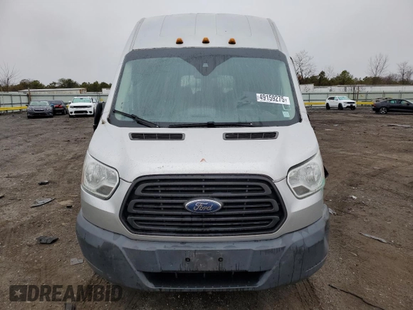 2015 Ford Transit XL z VIN 1FBVU4XG3FKA36240, wystawiony jako Copart lot #49159275 z przebiegiem 123 852 mil mil oraz Szkody całkowita. Historia ofert i sprzedaży dostępna na DreamBid. Obrazek 5.