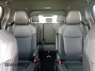 2021 Toyota Sienna XSE with VIN 5TDDRKECXMS011869, listed as a Copart auction lot 60333135 with 77,316 mi miles and Salvage title. Bid and sale history available at DreamBid. Image 10.