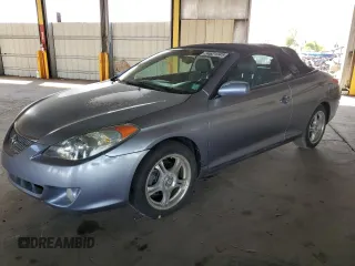 2004 Toyota Solara SE with VIN 4T1FA38P74U036272, listed as a Copart auction lot 54621345 with 123,540 mi miles and Clean title. Bid and sale history available at DreamBid. Image 1.