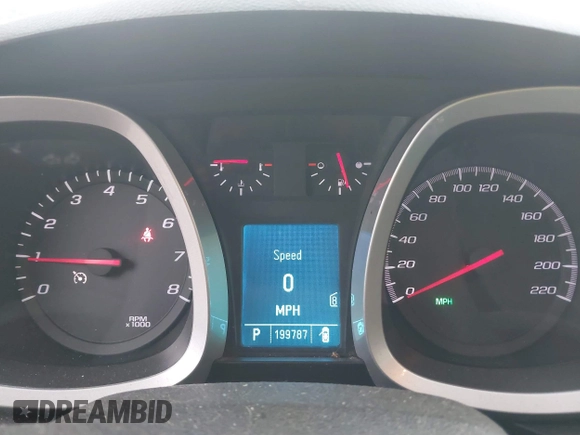 2011 Chevrolet Equinox 2LT with VIN 2CNFLPE59B6477272, listed as a IAAI auction lot 41809221 with 199,787 mi miles and . Bid and sale history available at carsss.com. Image 7.