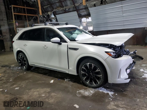 2024 Mazda CX-90 S Premium z VIN JM3KKDHC6R1183914, wystawiony jako Copart lot #88132065 z przebiegiem Nie podano mil oraz Szkoda całkowita • Salvage title. Historia ofert i sprzedaży dostępna na DreamBid. Obrazek 4.