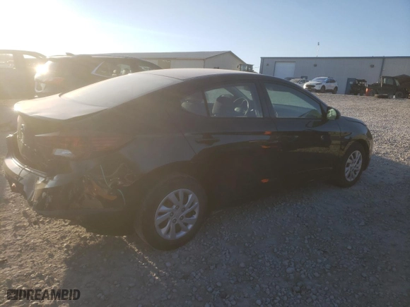 2020 Hyundai Elantra SE with VIN 5NPD74LF2LH527534, listed as a Copart auction lot 86832754 with 63,039 mi miles and Salvage Title. Bid and sale history available at carsss.com. Image 3.