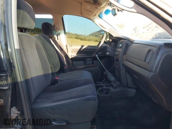 2005 Dodge 2500 SLT with VIN 3D7KS28C15G805401, listed as a IAAI auction lot 41406490 with 222,717 mi miles and . Bid and sale history available at DreamBid. Image 5.