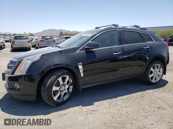 2011 Cadillac SRX Premium Collection with VIN 3GYFNFEY6BS610097, listed as a Copart auction lot 60660235 with 138,616 mi miles and Salvage title. Bid and sale history available at DreamBid. Image 1.