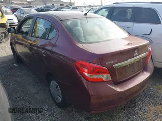 2017 Mitsubishi Mirage ES z VIN ML32F3FJ2HHF05064, wystawiony jako IAAI lot #42249561 z przebiegiem 47 370 mil mil oraz . Historia ofert i sprzedaży dostępna na DreamBid. Obrazek 3.