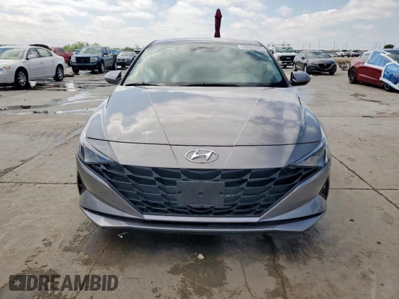 2023 Hyundai Elantra SE with VIN KMHLL4AG0PU434344, listed as a Copart auction lot 50623565 with 3,045 mi miles and Salvage Title. Bid and sale history available at DreamBid. Image 5.