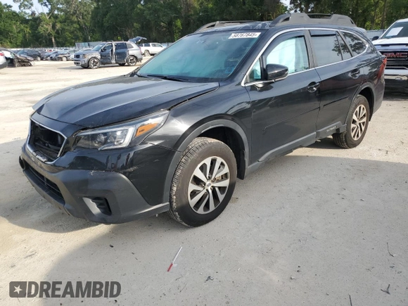 2021 Subaru Outback Premium with VIN 4S4BTACC2M3164944, listed as a Copart auction lot 58767845 with 32,419 mi miles and Salvage title. Bid and sale history available at DreamBid. Image 1.