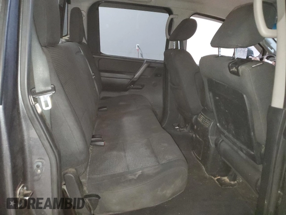 2014 Nissan Titan S with VIN 1N6AA0ECXEN515423, listed as a Copart auction lot 47934505 with 208,900 mi miles and Salvage Title. Bid and sale history available at DreamBid. Image 10.