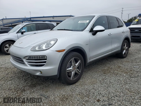 2013 Porsche Cayenne Diesel with VIN WP1AF2A24DLA43029, listed as a Copart auction lot 59388465 with 161,304 mi miles and Salvage title. Bid and sale history available at DreamBid. Image 1.