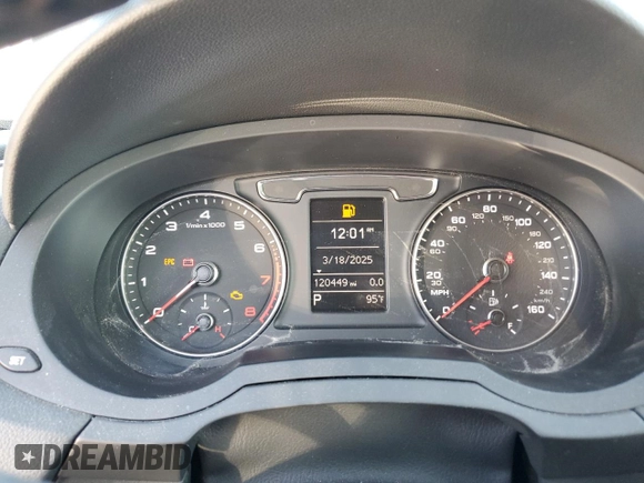 2016 Audi Q3 Premium Plus z VIN WA1BFCFS9GR019678, wystawiony jako Copart lot #51585035 z przebiegiem 120 449 mil mil oraz Czysty tytuł • Clean title. Historia ofert i sprzedaży dostępna na DreamBid. Obrazek 9.