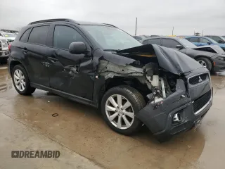 2012 Mitsubishi Outlander Sport SE with VIN JA4AP4AU2CZ006207, listed as a Copart auction lot 45045665 with 159,196 mi miles and Salvage Title. Bid and sale history available at carsss.com. Image 4.