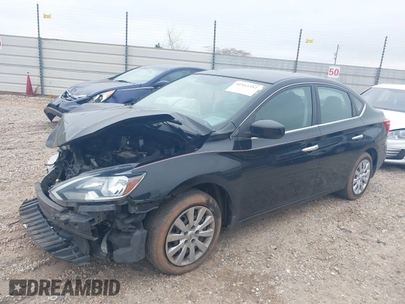 2017 Nissan Sentra SV with VIN 3N1AB7AP6HY340227, listed as a IAAI auction lot 41165392 with 87,093 mi miles and . Bid and sale history available at DreamBid. Image 2.
