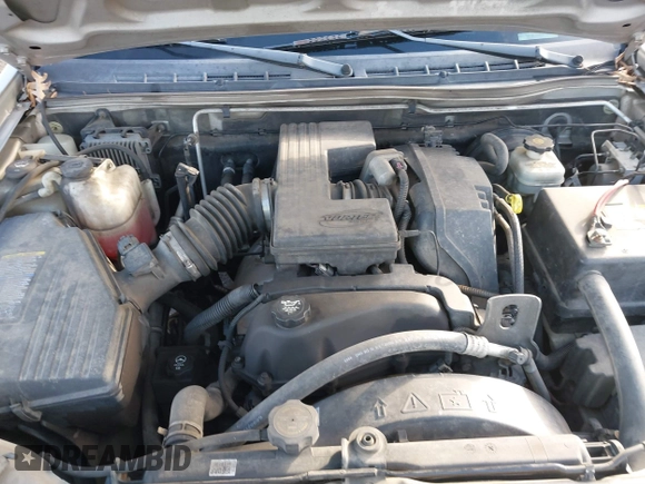 2004 Chevrolet Colorado 1SB LS Z85 with VIN 1GCDT136548164608, listed as a IAAI auction lot 41612392 with 252,835 mi miles. Bid and sale history available at carsss.com. Image 10.